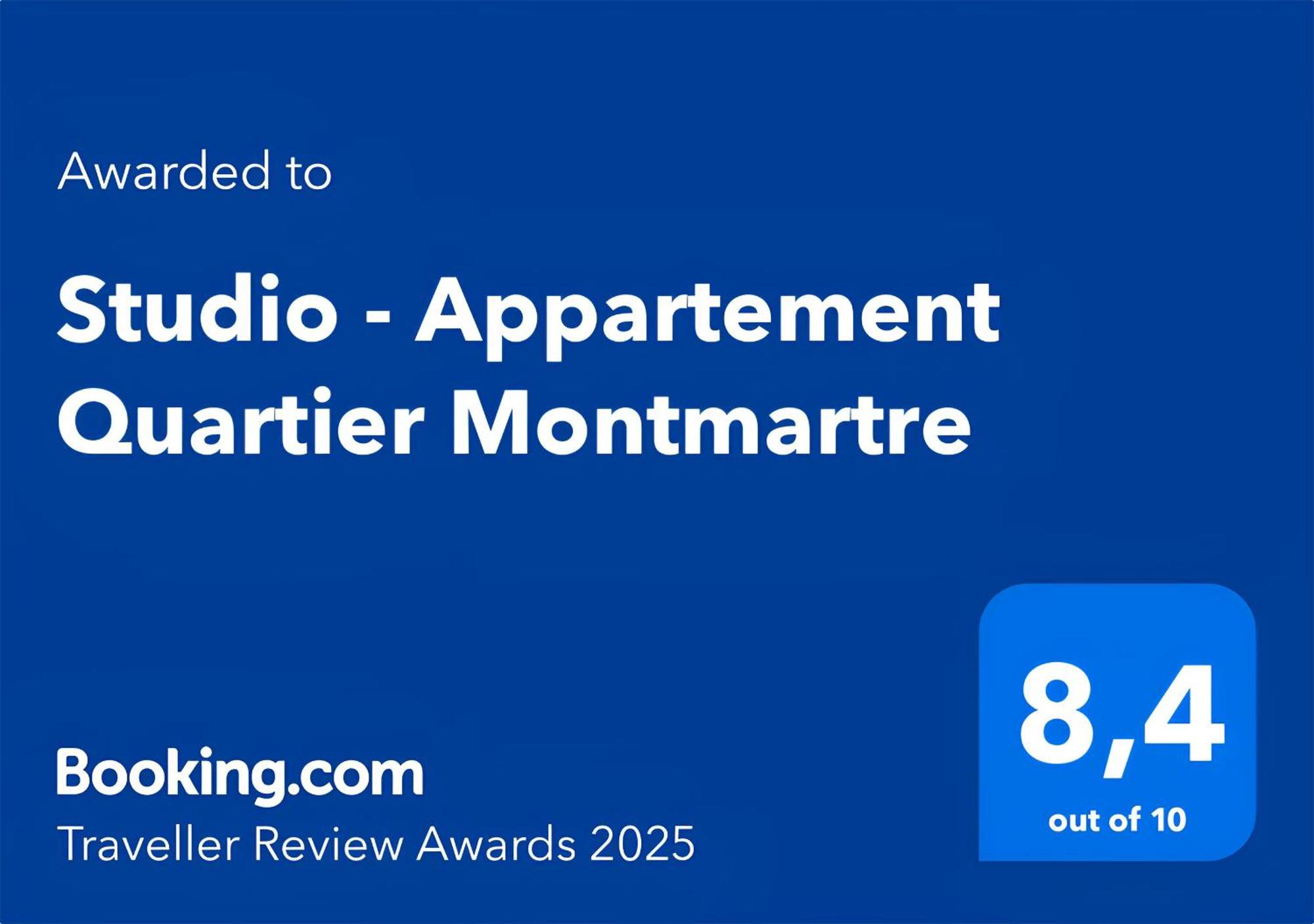 Studio - Appartement Quartier Montmartre Free Netflix パリ エクステリア 写真